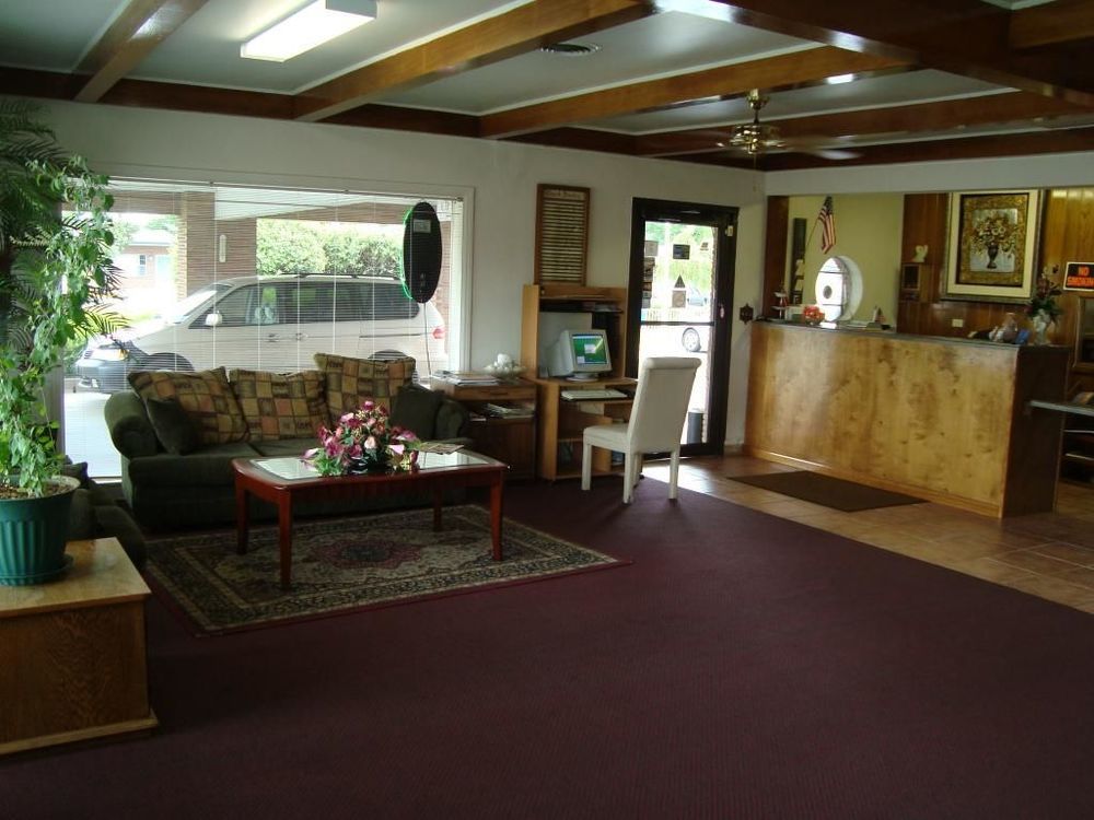 Town House Motel טופלו מראה פנימי תמונה